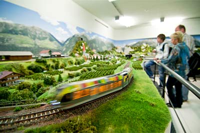 Eisenbahnwelt in Rabland