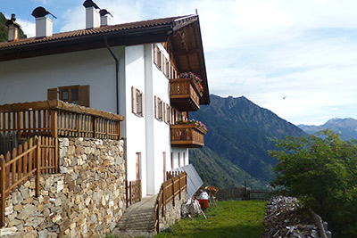 Vacanze al maso Ausergrubhof in Alto Adige