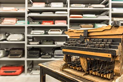Peter Mitterhofer - Schreibmaschinen Museum in Partschins