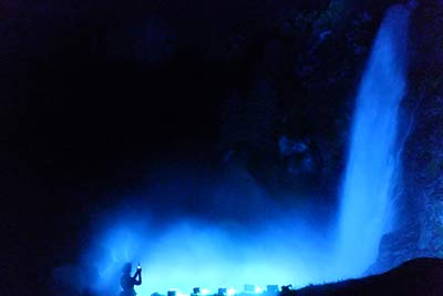 La cascata di Parcines