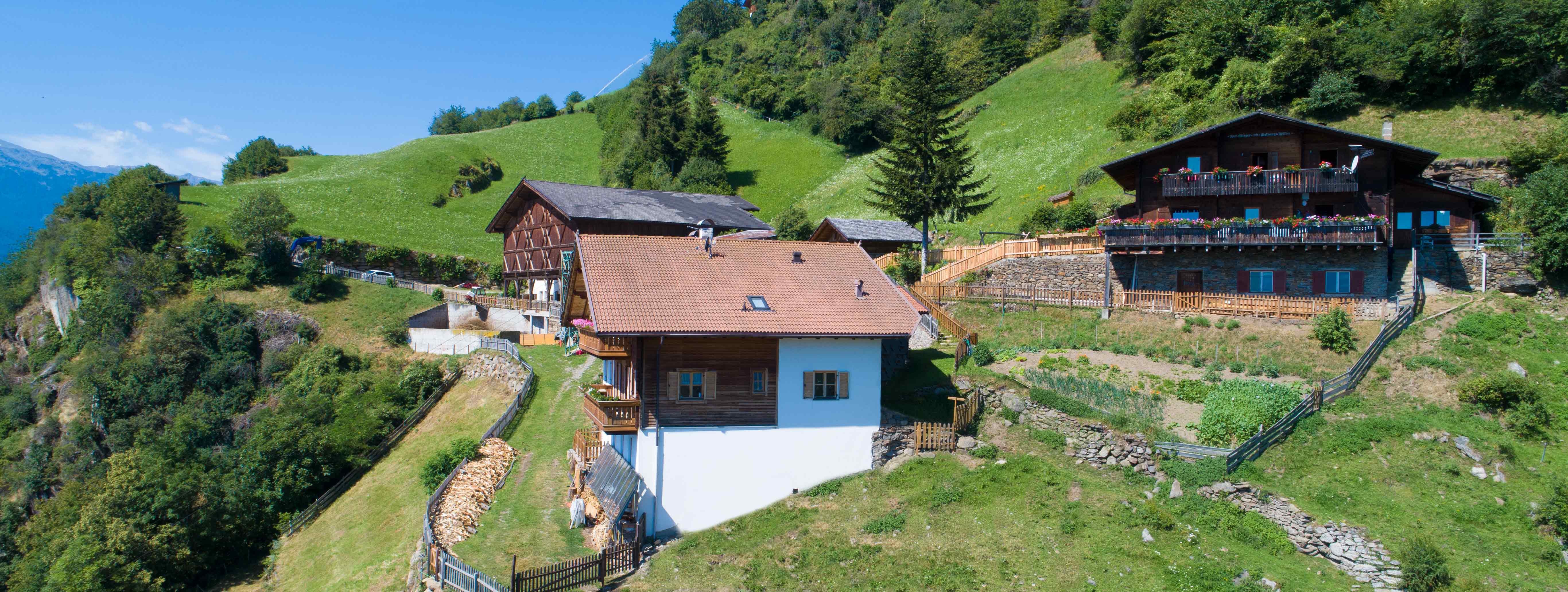 Maso Ausergrubhof - Parcines in Alto Adige