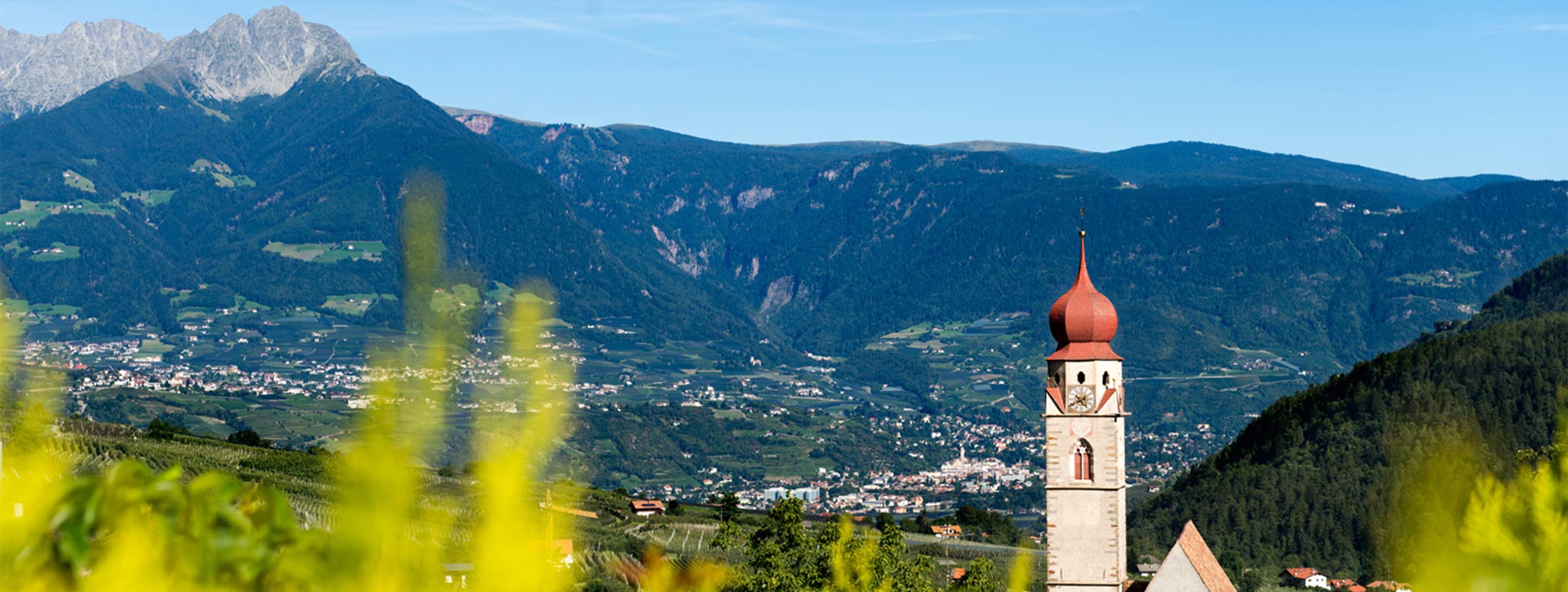 Parcines in Alto Adige