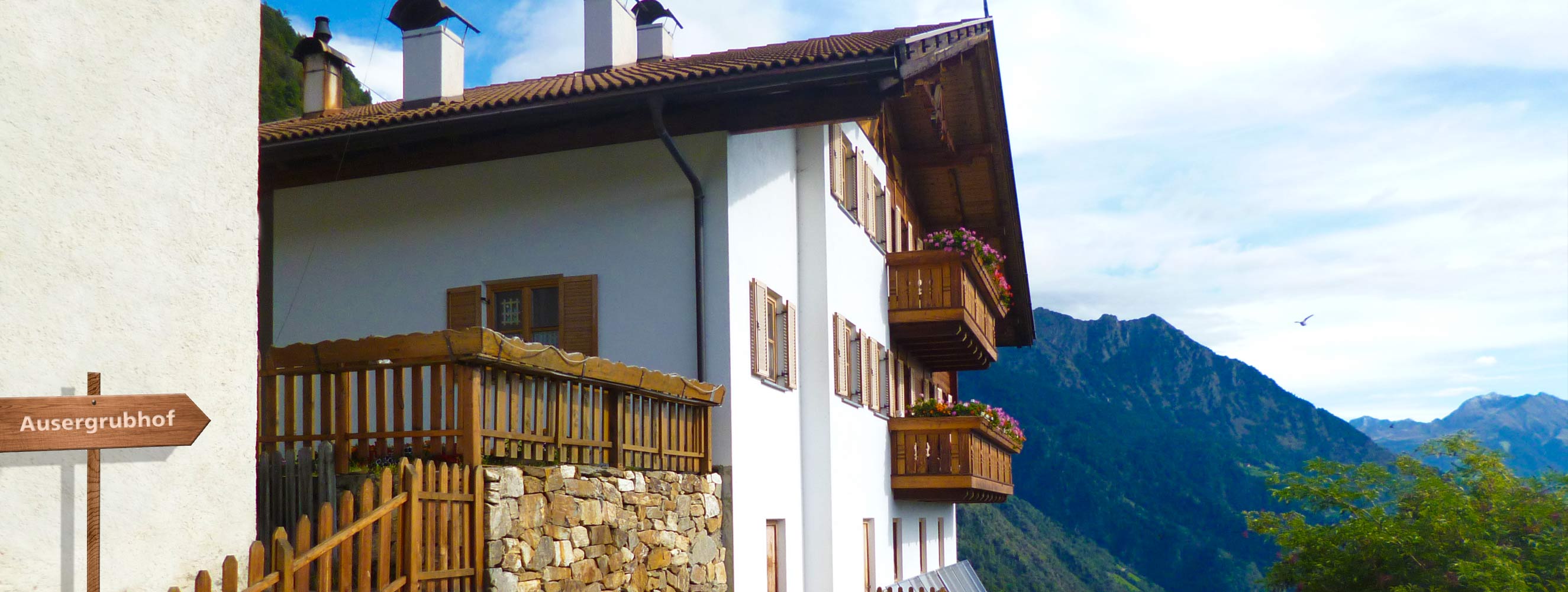 Vacanze al maso Ausergrubhof in Alto Adige