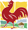 Logo Gallo rosso